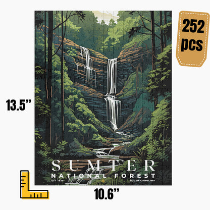 Sumter National Forest Puzzle | S01