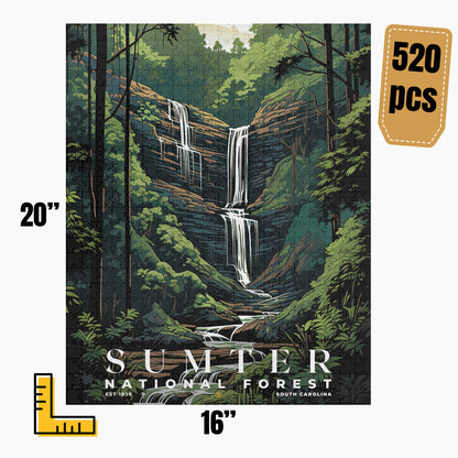 Sumter National Forest Puzzle | S01