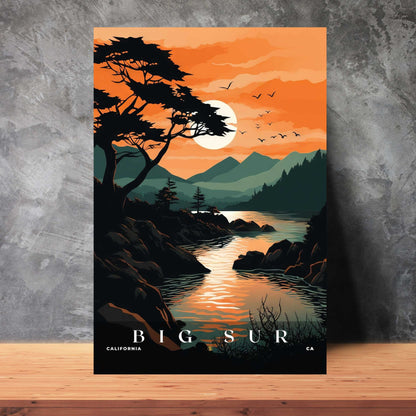 Big Sur Poster | US Travel | S01