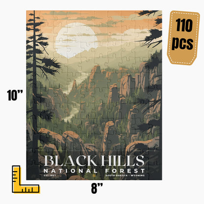 Black Hills National Forest Puzzle | S01