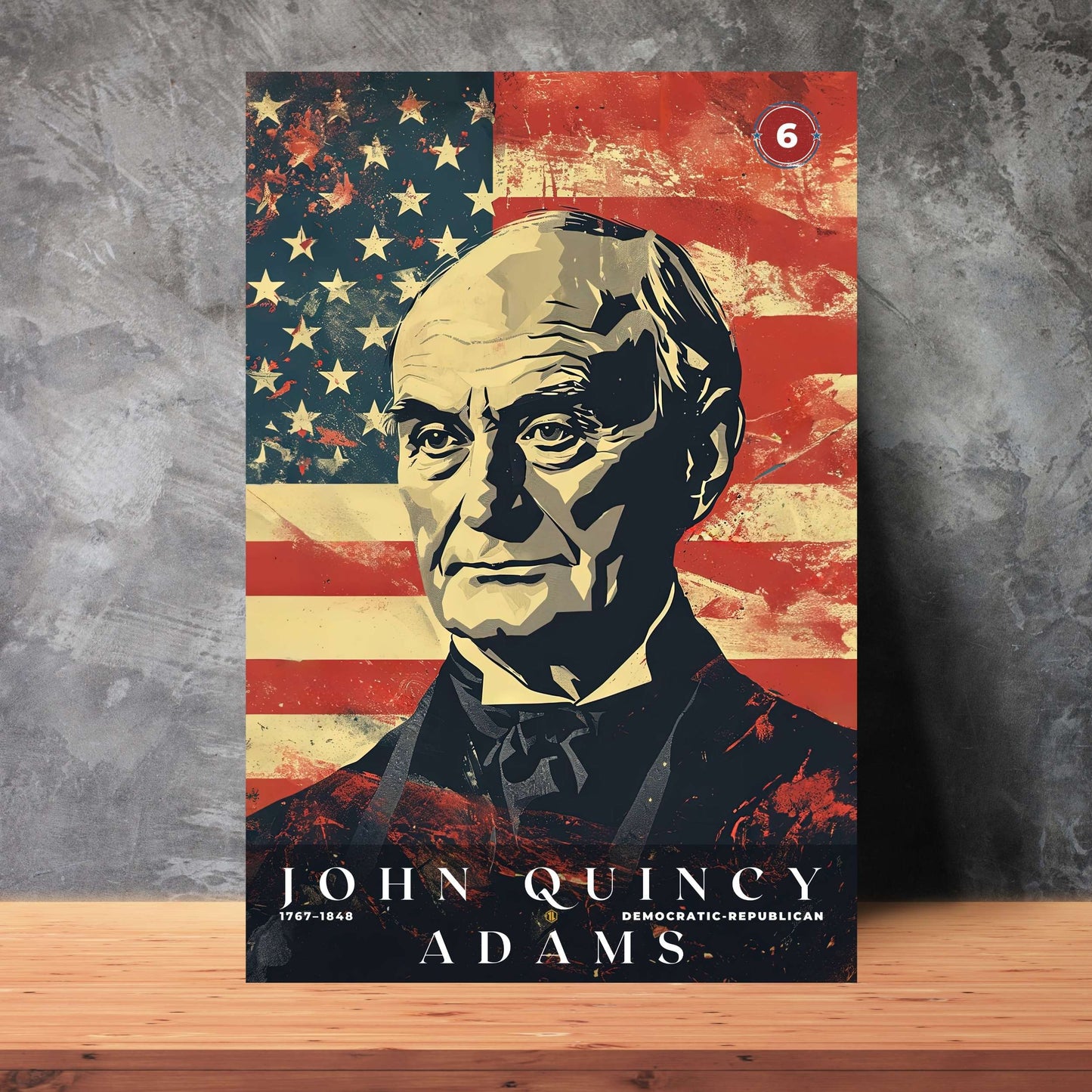 John Quincy Adams Poster | S05