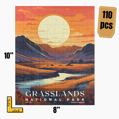 Grasslands National Park Puzzle | S05