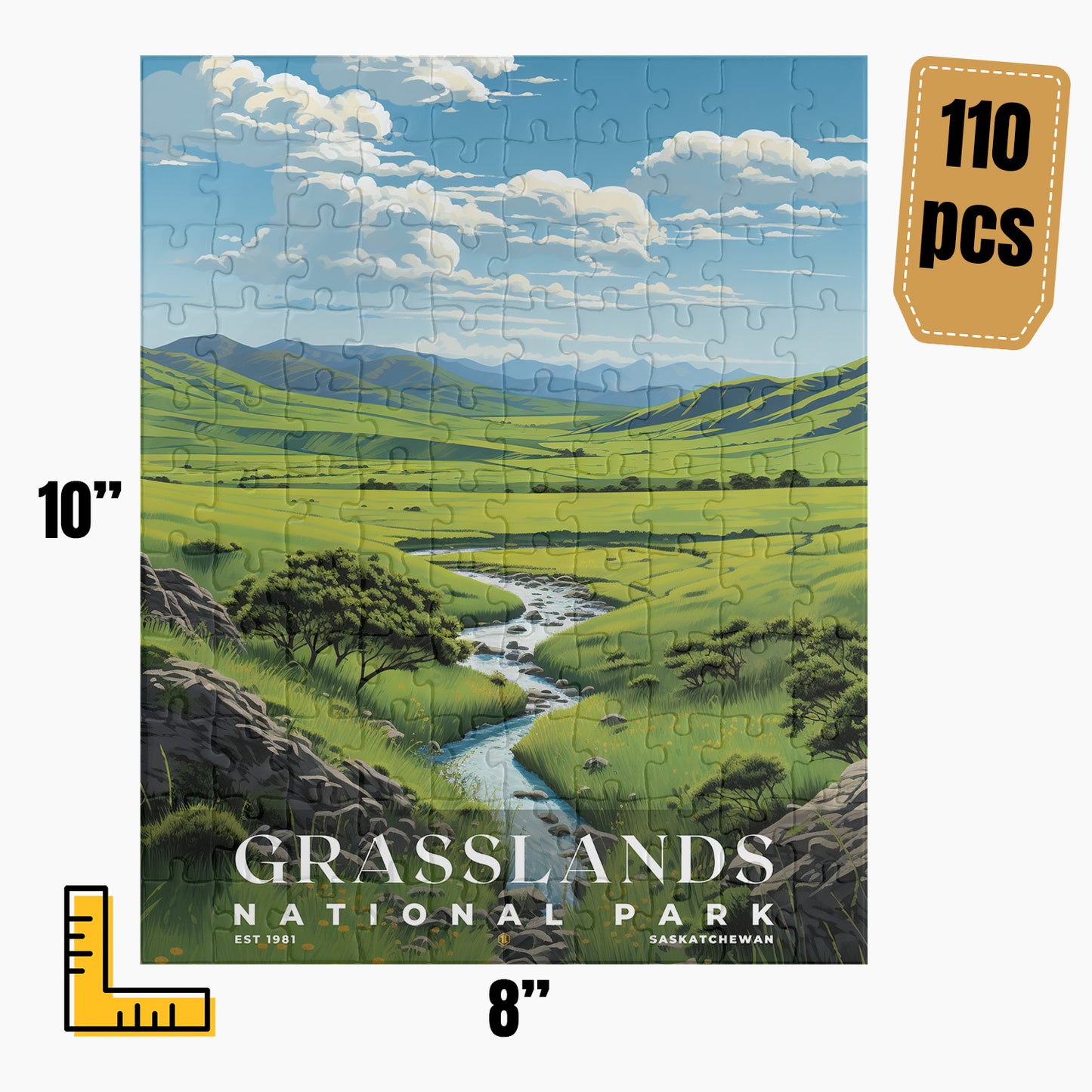 Grasslands National Park Puzzle | S02