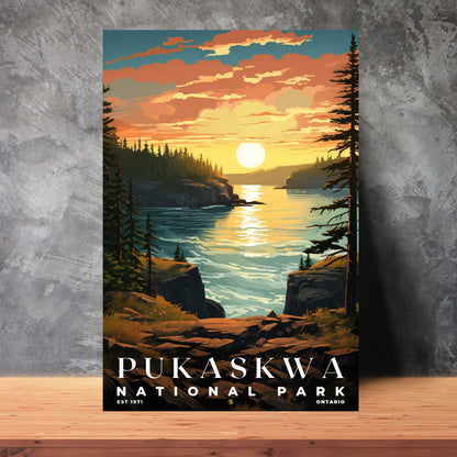 Pukaskwa National Park Poster | S07