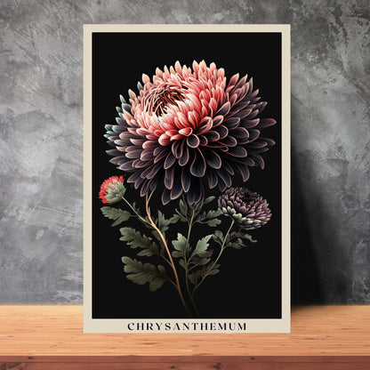 Chrysanthemum Poster | S01