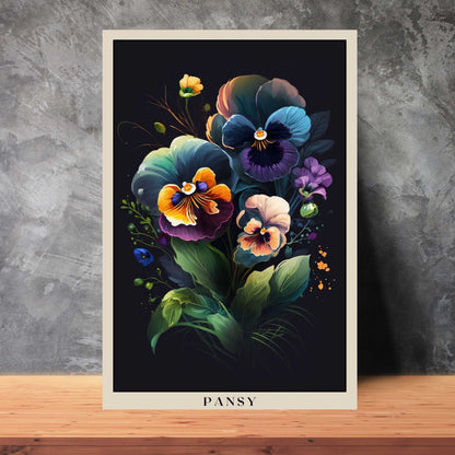 Pansy Poster | S01