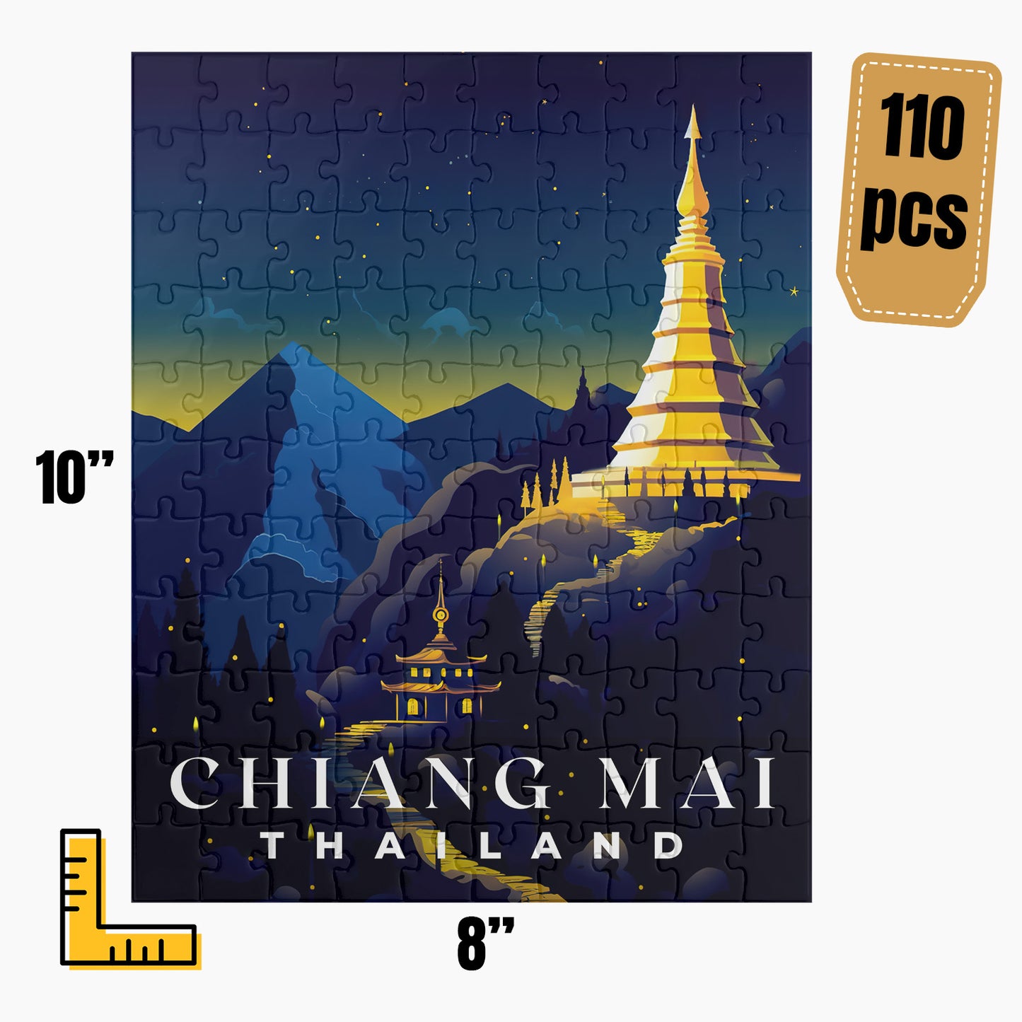 Chiang Mai Puzzle | S01