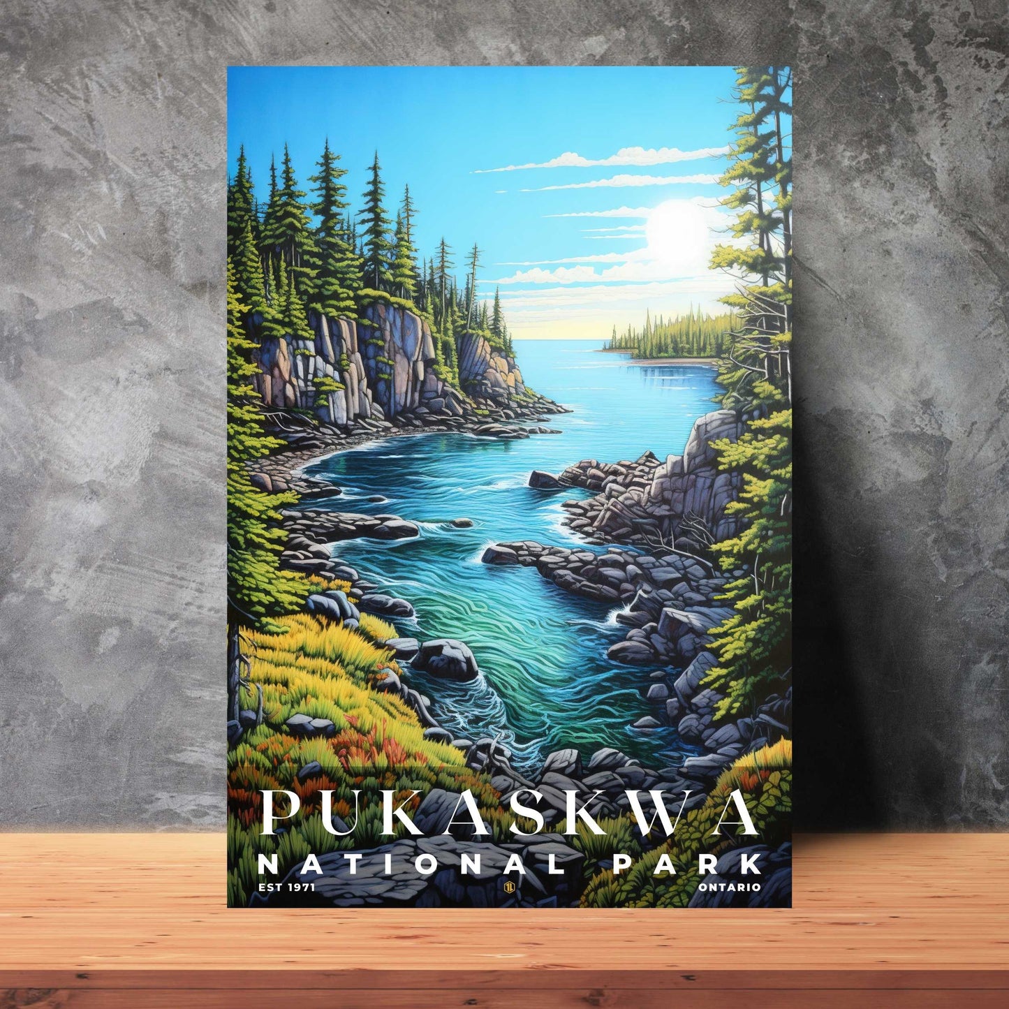 Pukaskwa National Park Poster | S02