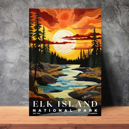 Elk Island National Park Poster | S09
