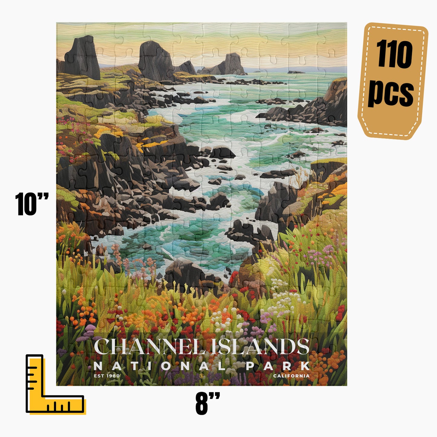 Channel Islands National Park Puzzle | S09