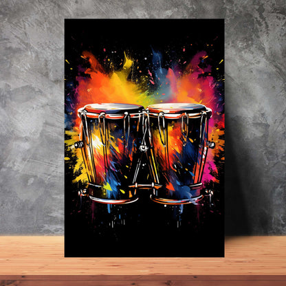 Bongo drums Poster | S01