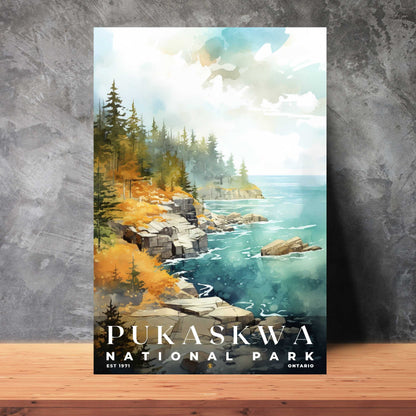 Pukaskwa National Park Poster | S08