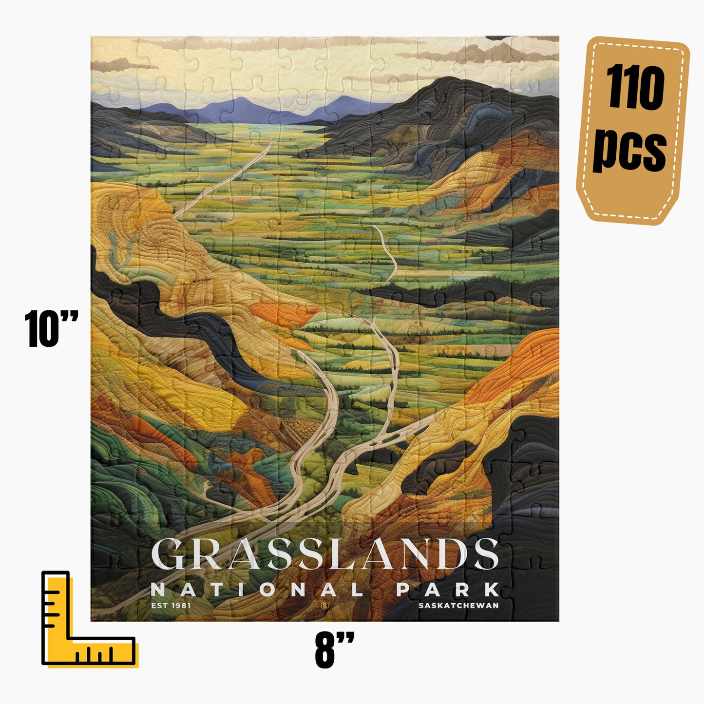 Grasslands National Park Puzzle | S09