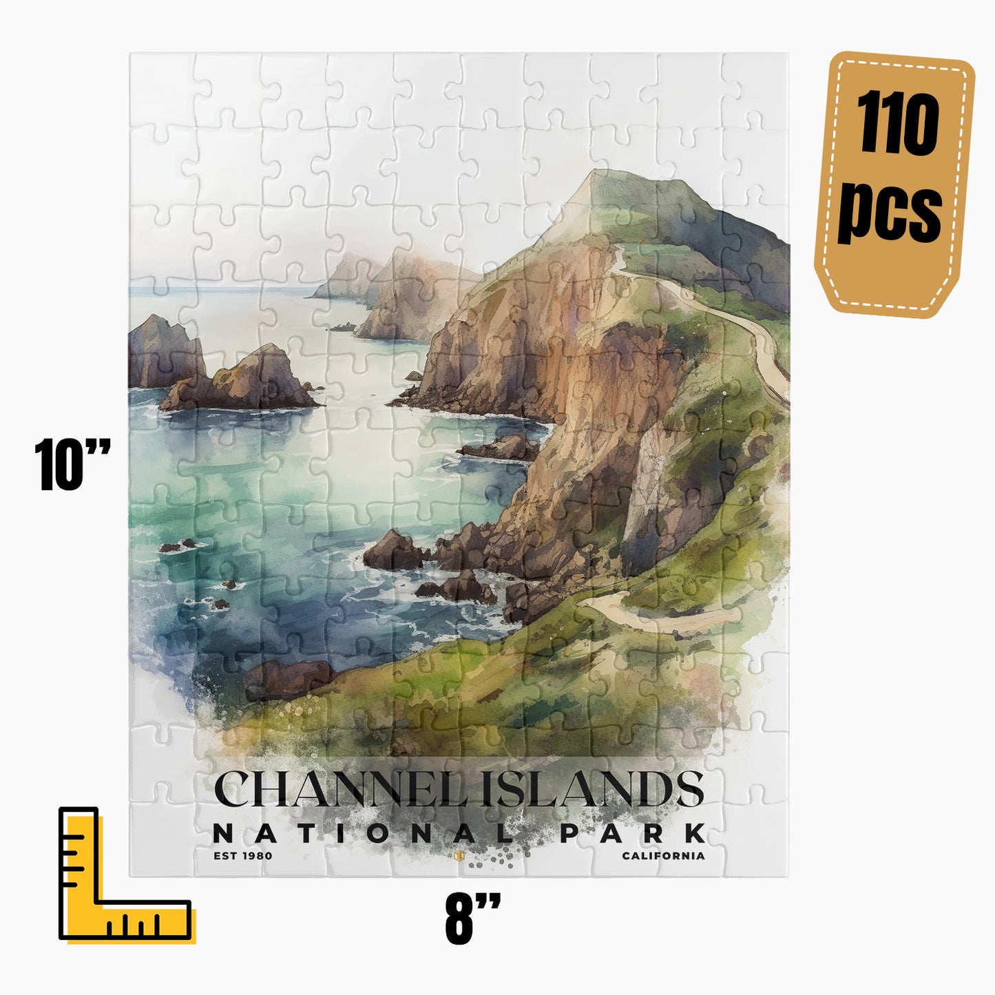 Channel Islands National Park Puzzle | S04