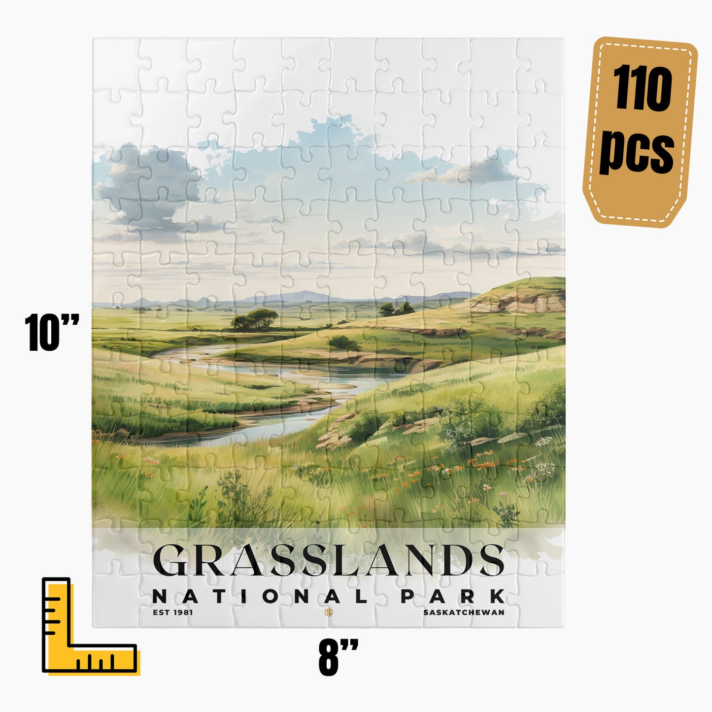 Grasslands National Park Puzzle | S04