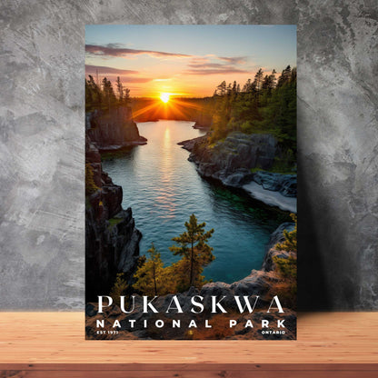 Pukaskwa National Park Poster | S10