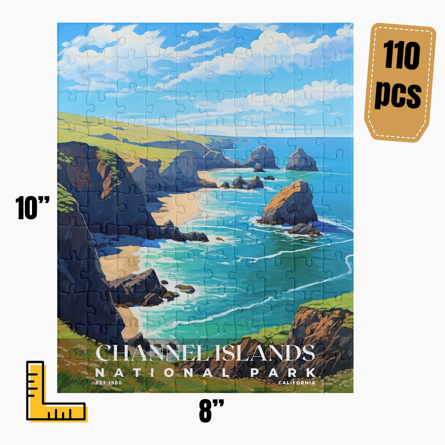 Channel Islands National Park Puzzle | S06