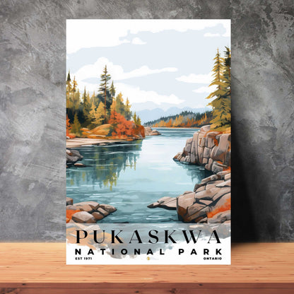 Pukaskwa National Park Poster | S04