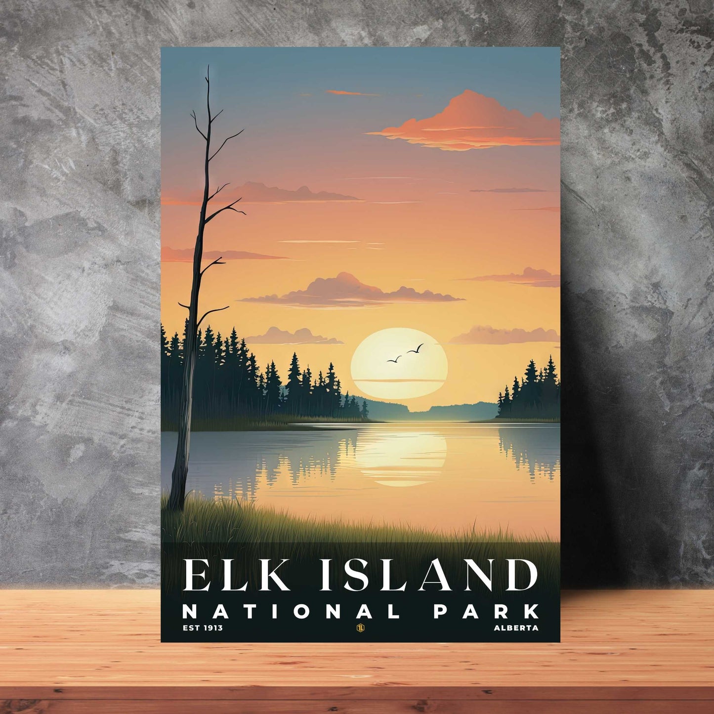 Elk Island National Park Poster | S03