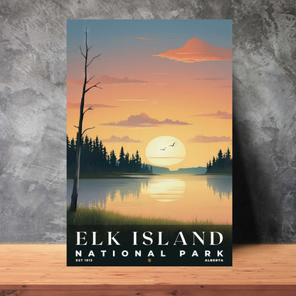 Elk Island National Park Poster | S03