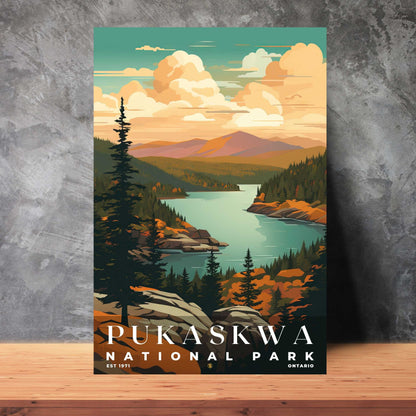 Pukaskwa National Park Poster | S05