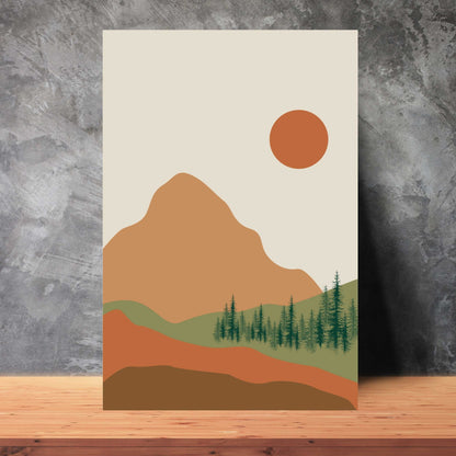 Boho Landscape Poster #30 | S01