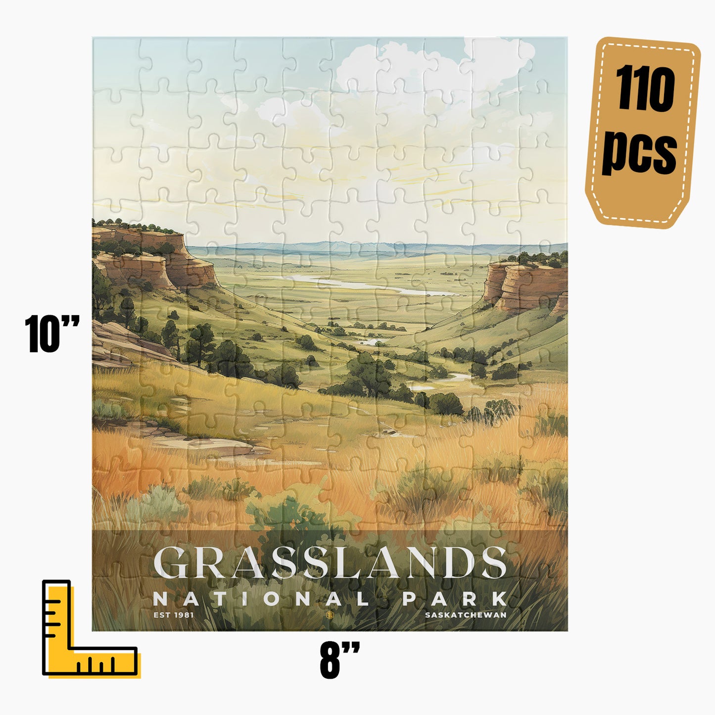 Grasslands National Park Puzzle | S08