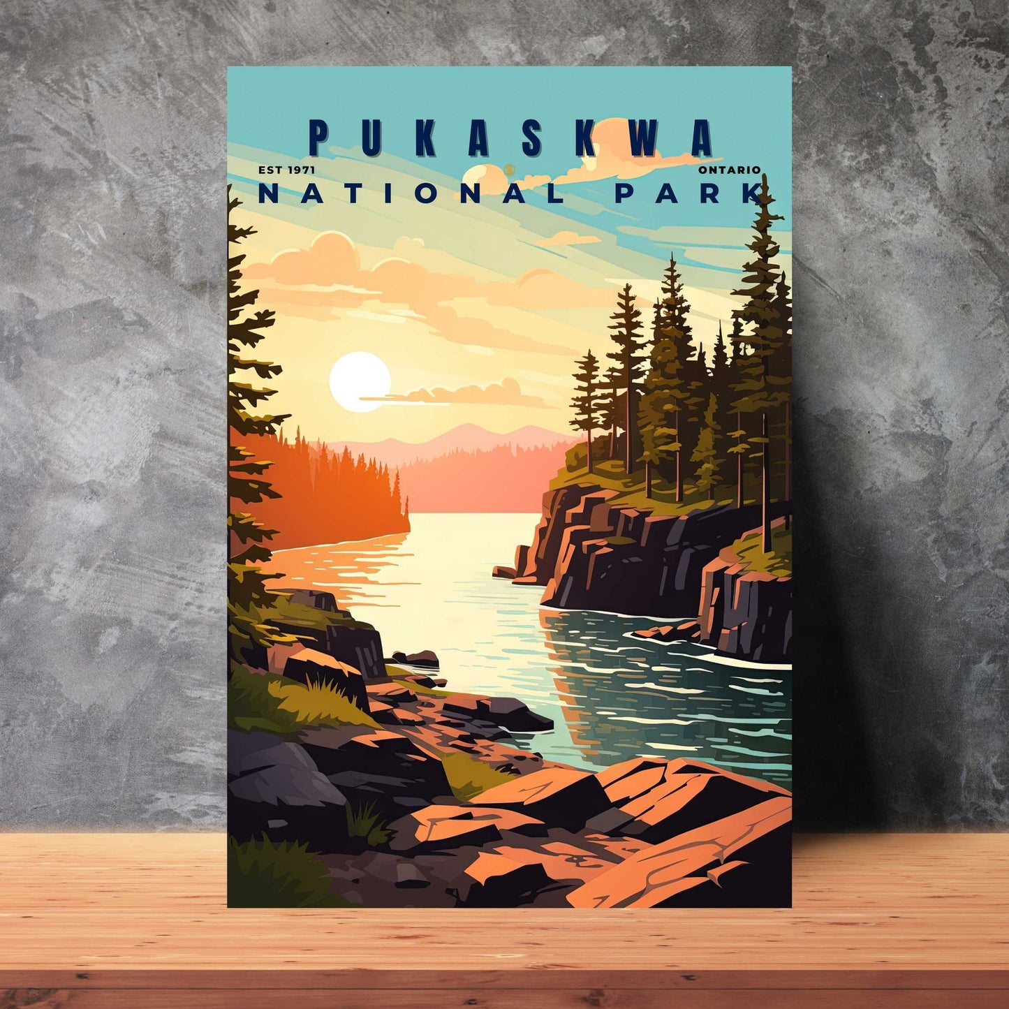 Pukaskwa National Park Poster | S01