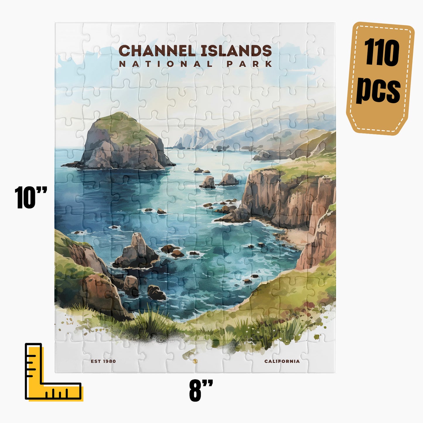 Channel Islands National Park Puzzle | S08