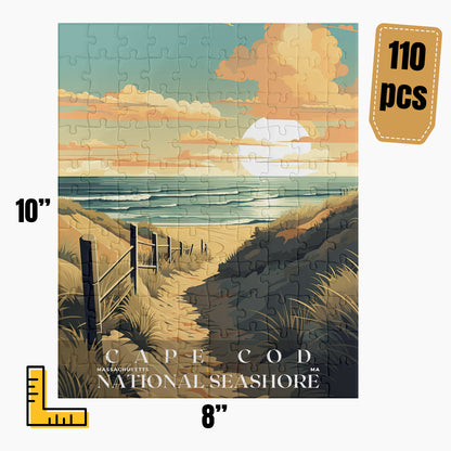 Cape Cod National Seashore Puzzle | US Travel | S01