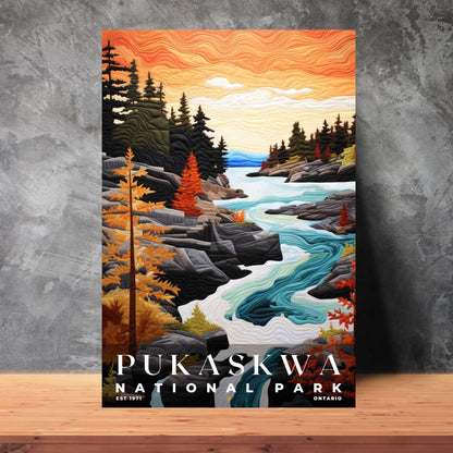 Pukaskwa National Park Poster | S09