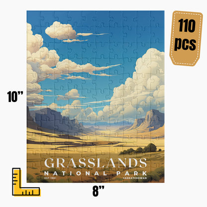 Grasslands National Park Puzzle | S07