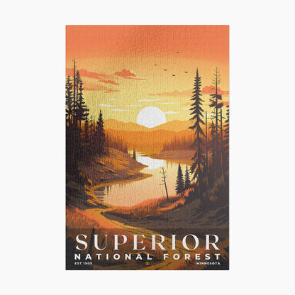 Superior National Forest Puzzle | S01