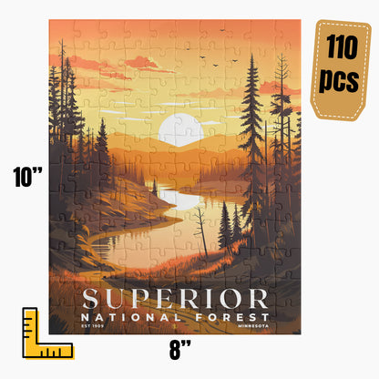 Superior National Forest Puzzle | S01