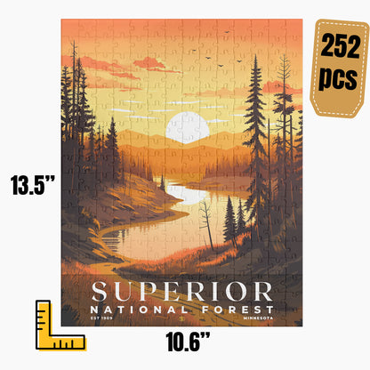 Superior National Forest Puzzle | S01