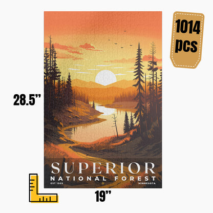 Superior National Forest Puzzle | S01