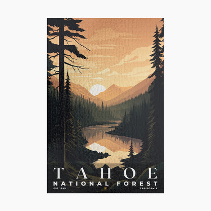 Tahoe National Forest Puzzle | S01