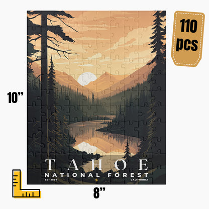 Tahoe National Forest Puzzle | S01