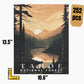 Tahoe National Forest Puzzle | S01