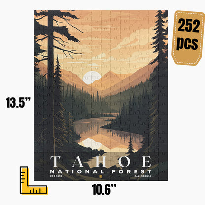 Tahoe National Forest Puzzle | S01