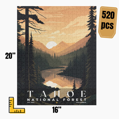 Tahoe National Forest Puzzle | S01