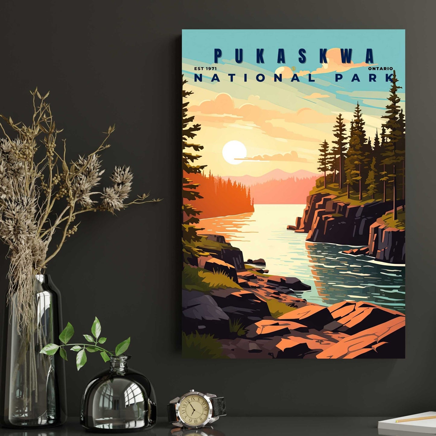 Pukaskwa National Park Poster | S01