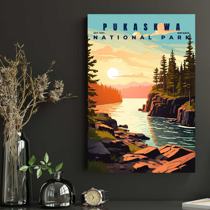 Pukaskwa National Park Poster | S01