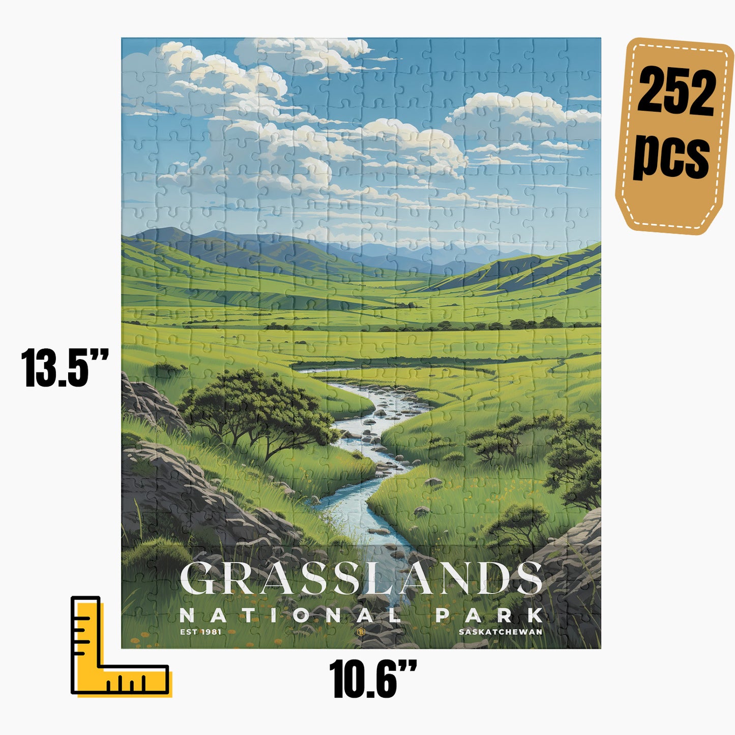 Grasslands National Park Puzzle | S02