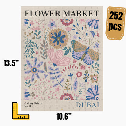 Dubai Flower Market Puzzle | S01