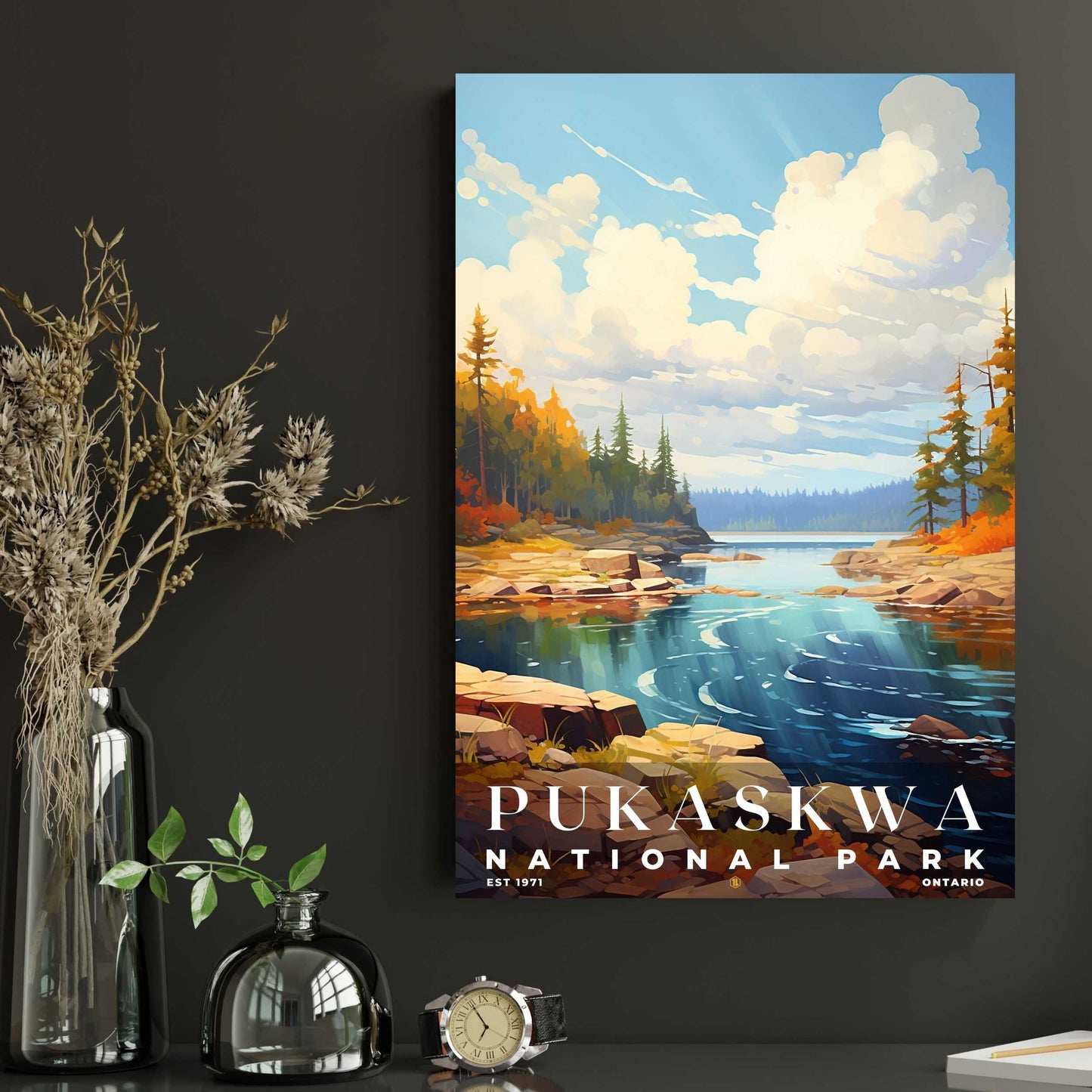 Pukaskwa National Park Poster | S06