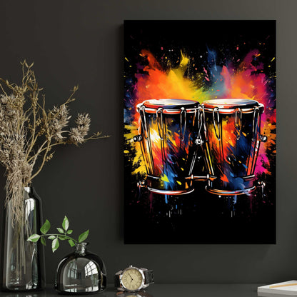 Bongo drums Poster | S01