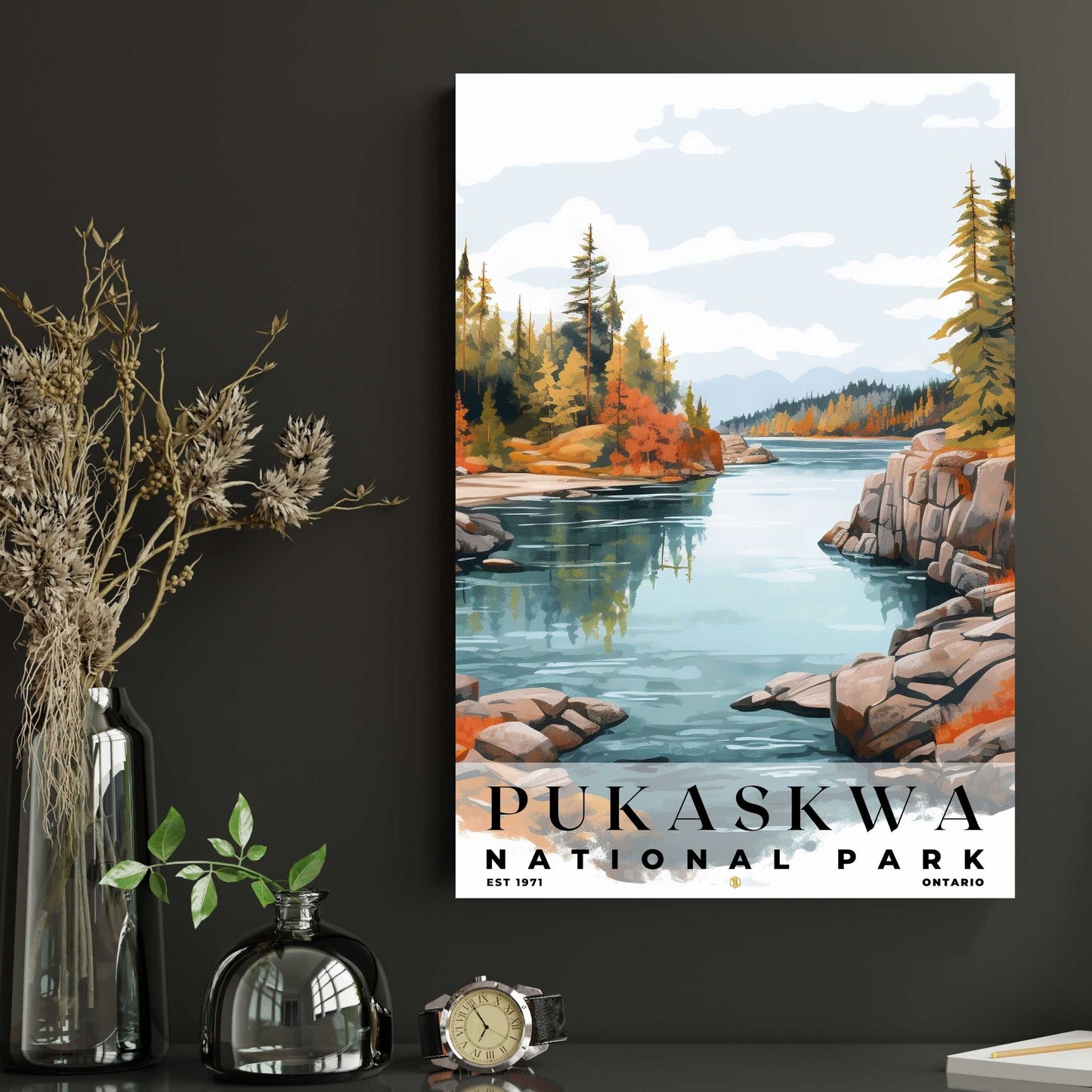 Pukaskwa National Park Poster | S04