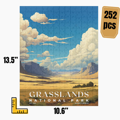 Grasslands National Park Puzzle | S07