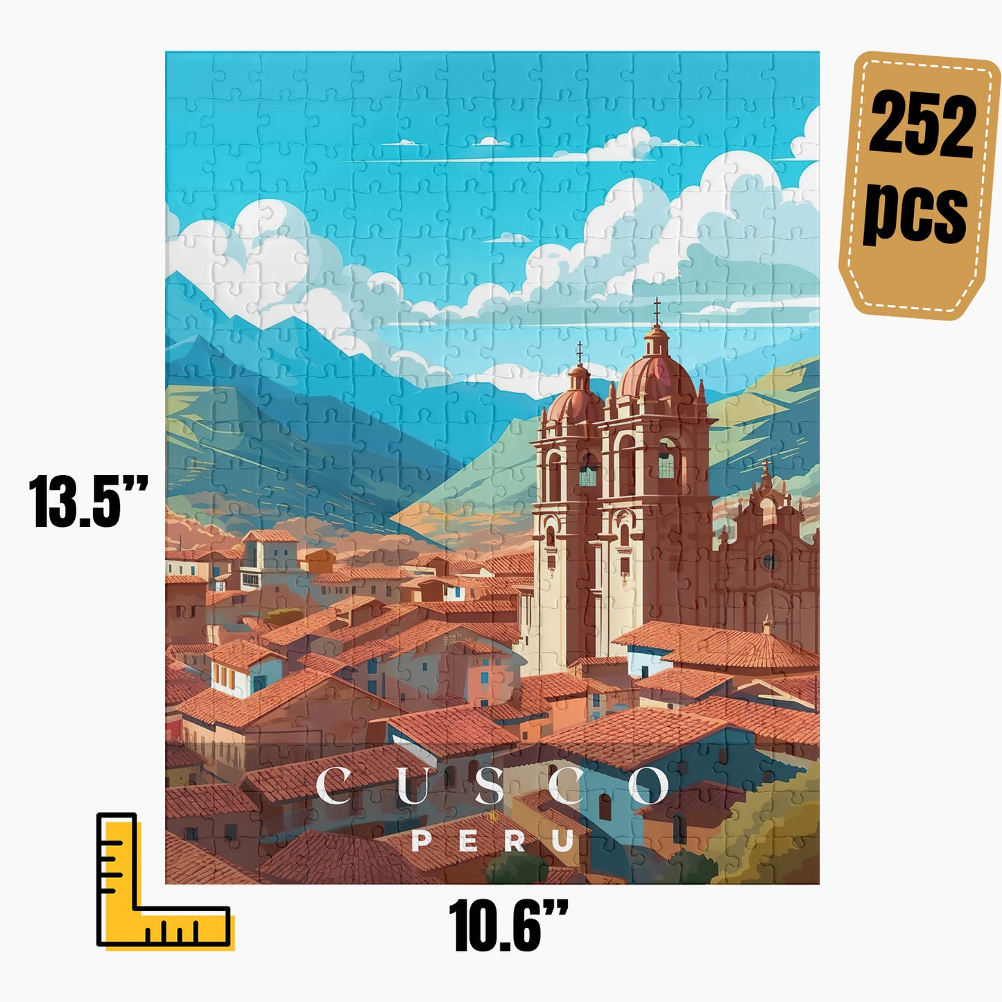 Cusco Puzzle | S01